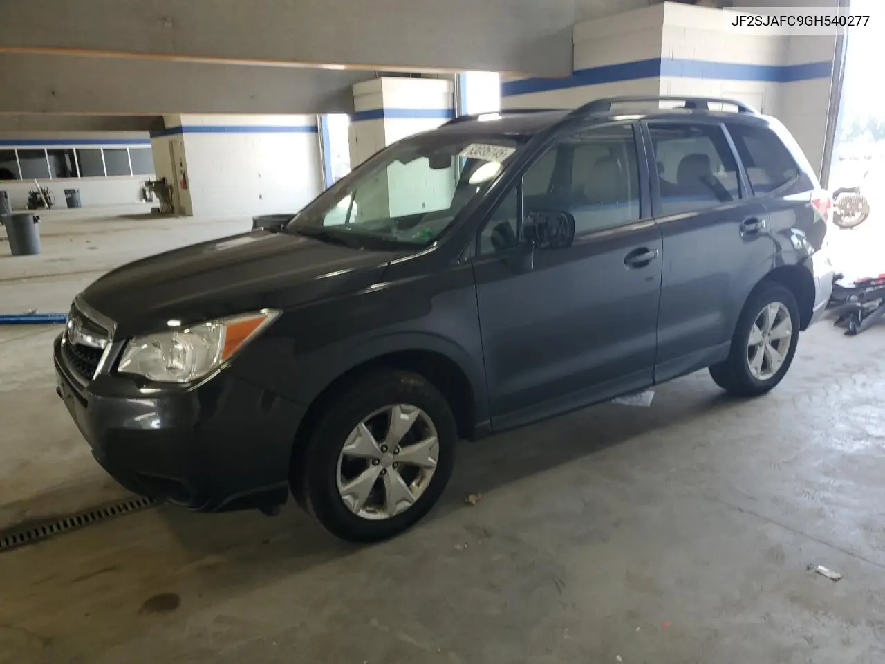 2016 Subaru Forester 2.5I Premium VIN: JF2SJAFC9GH540277 Lot: 63035145