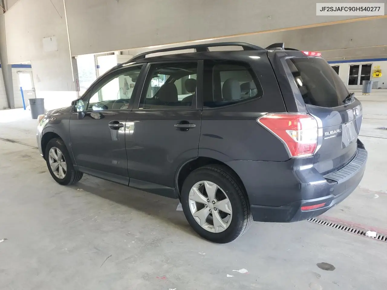 2016 Subaru Forester 2.5I Premium VIN: JF2SJAFC9GH540277 Lot: 63035145