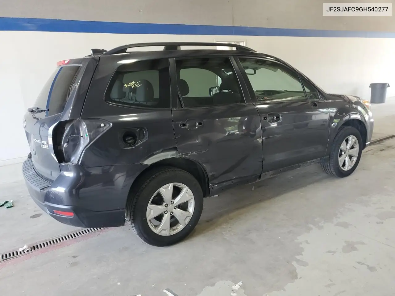 2016 Subaru Forester 2.5I Premium VIN: JF2SJAFC9GH540277 Lot: 63035145