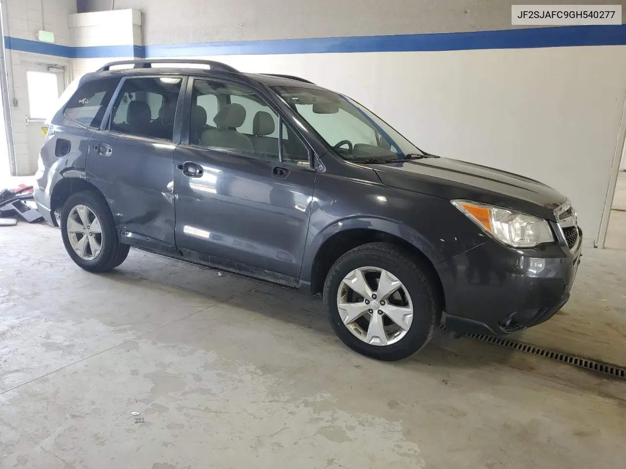 2016 Subaru Forester 2.5I Premium VIN: JF2SJAFC9GH540277 Lot: 63035145