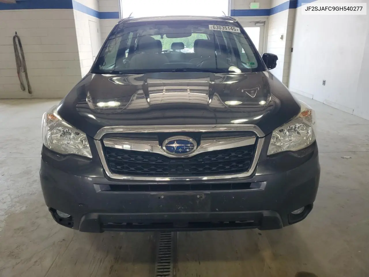 2016 Subaru Forester 2.5I Premium VIN: JF2SJAFC9GH540277 Lot: 63035145