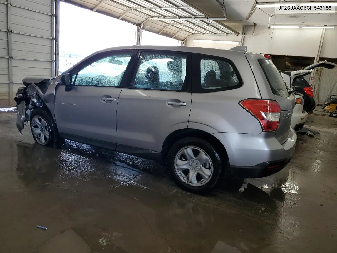 2016 Subaru Forester 2.5I VIN: JF2SJAAC6GH543158 Lot: 63226595