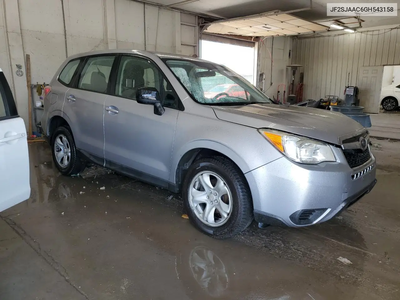 2016 Subaru Forester 2.5I VIN: JF2SJAAC6GH543158 Lot: 63226595