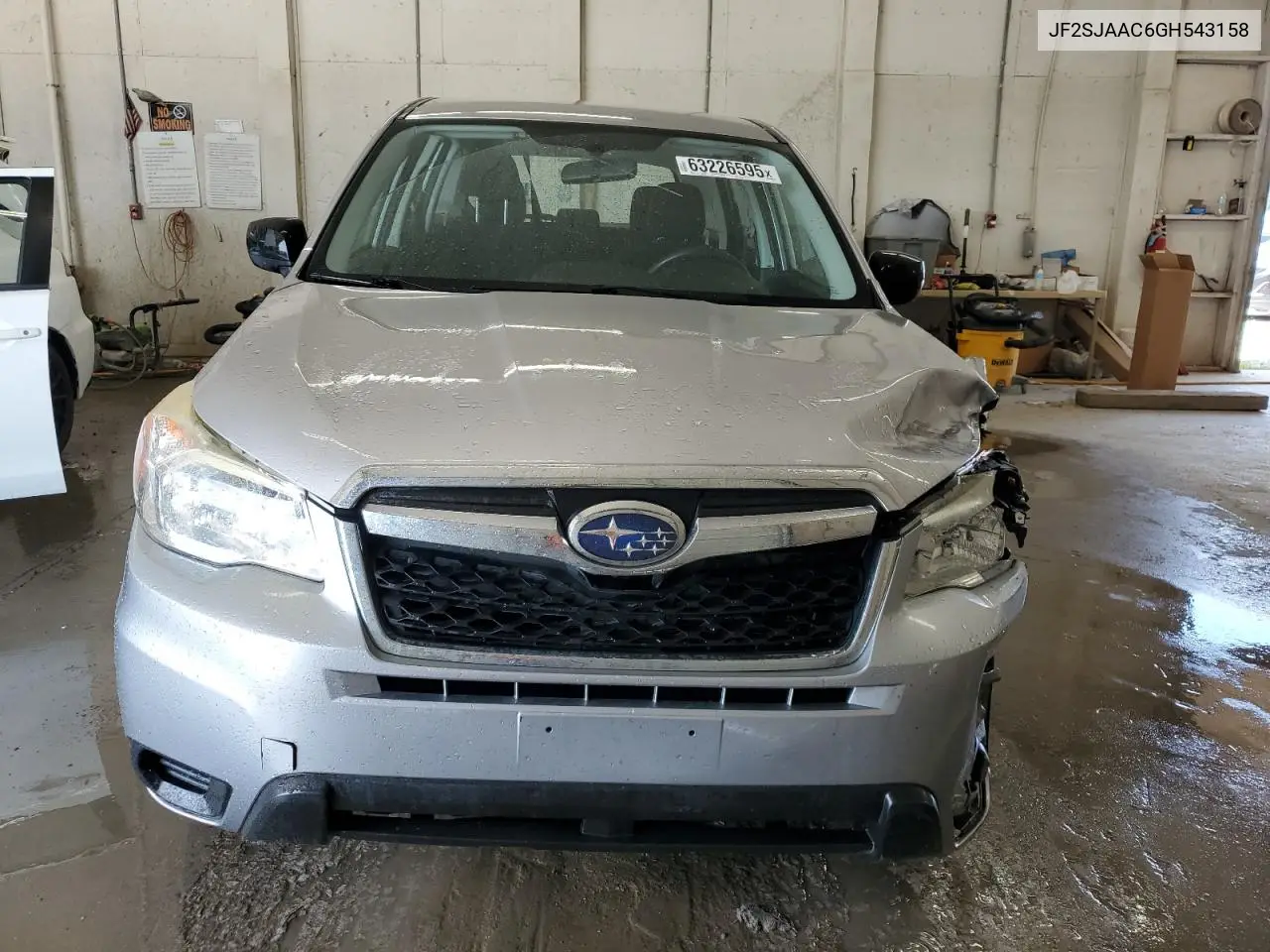 2016 Subaru Forester 2.5I VIN: JF2SJAAC6GH543158 Lot: 63226595