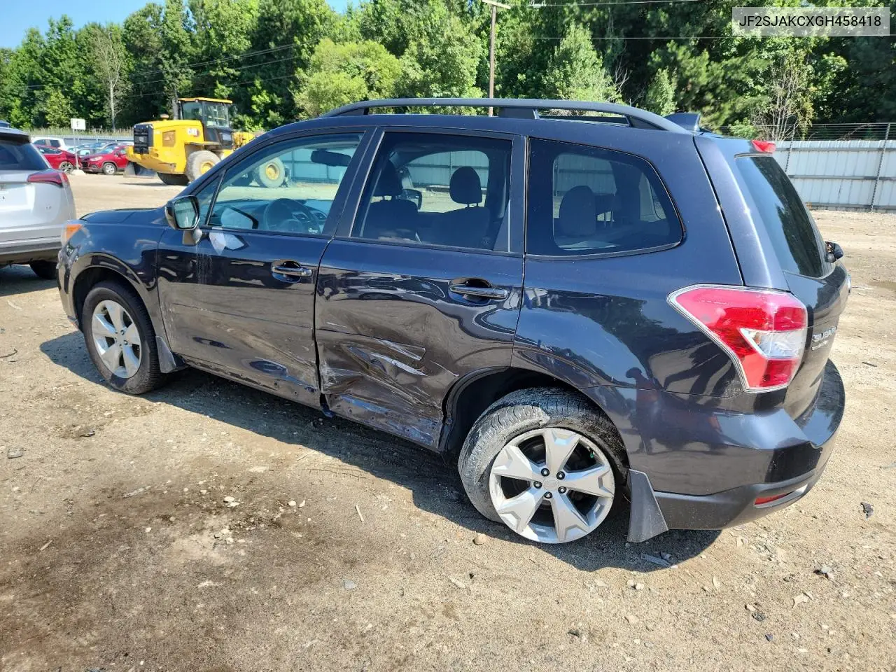 2016 Subaru Forester 2.5I Limited VIN: JF2SJAKCXGH458418 Lot: 63400625
