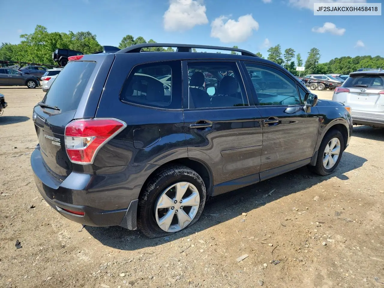 2016 Subaru Forester 2.5I Limited VIN: JF2SJAKCXGH458418 Lot: 63400625