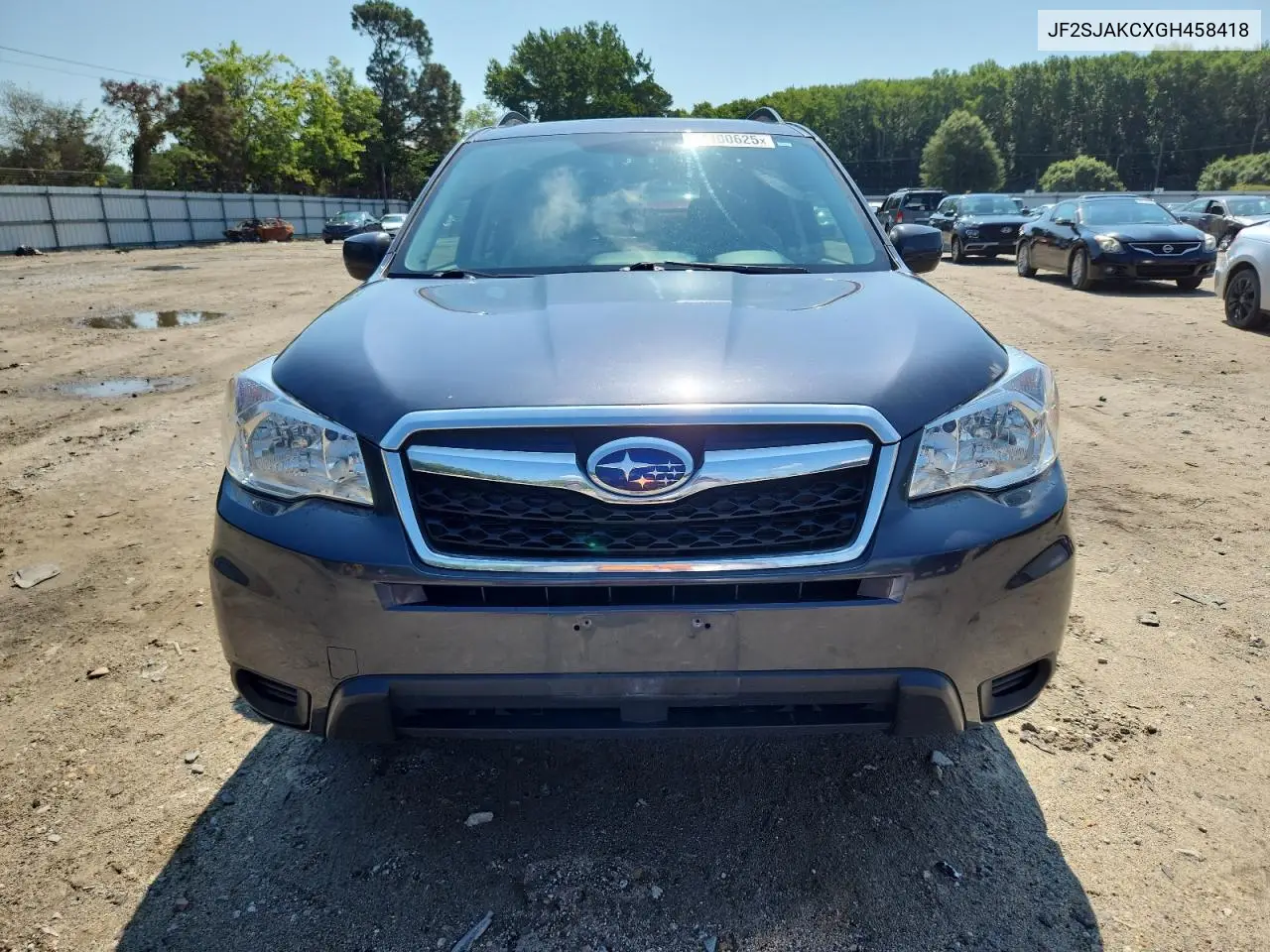 2016 Subaru Forester 2.5I Limited VIN: JF2SJAKCXGH458418 Lot: 63400625