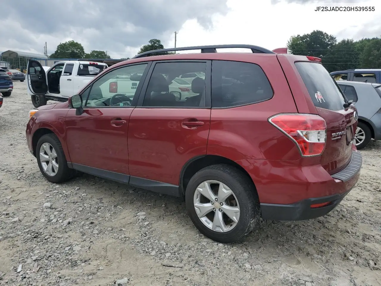 2016 Subaru Forester 2.5I Premium VIN: JF2SJADC2GH539555 Lot: 65765605