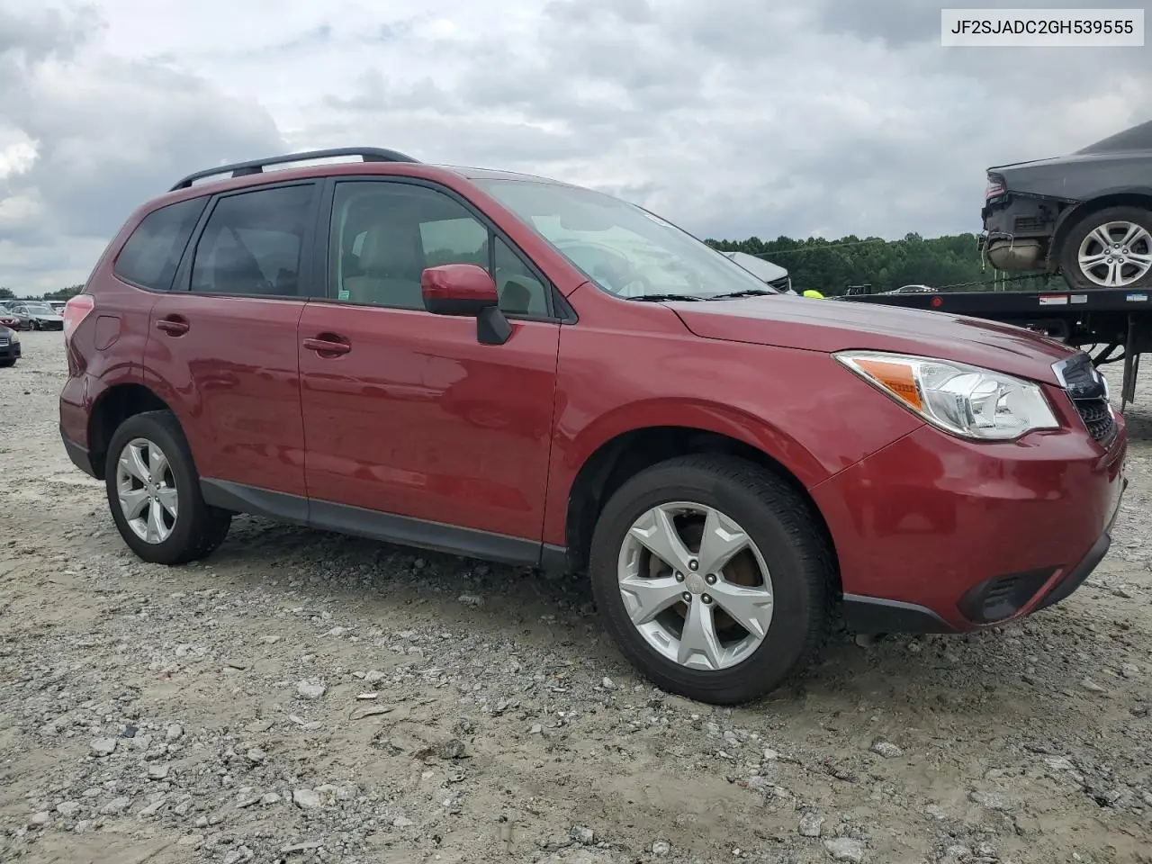 2016 Subaru Forester 2.5I Premium VIN: JF2SJADC2GH539555 Lot: 65765605