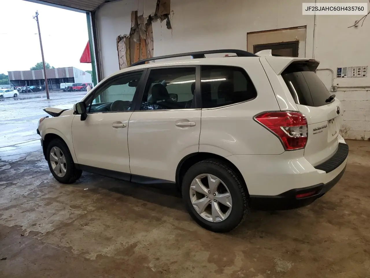 2016 Subaru Forester 2.5I Limited VIN: JF2SJAHC6GH435760 Lot: 66052265