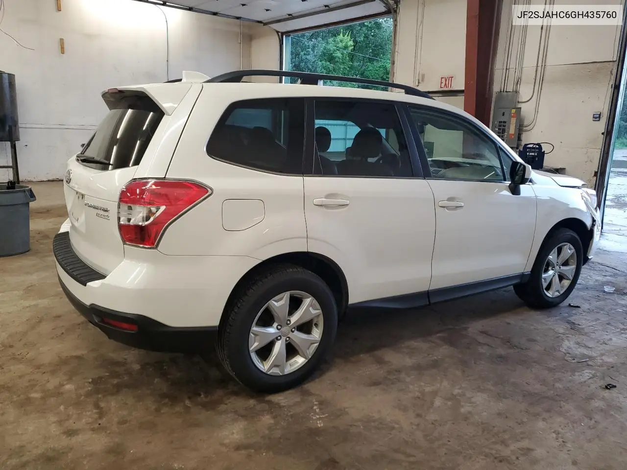 2016 Subaru Forester 2.5I Limited VIN: JF2SJAHC6GH435760 Lot: 66052265