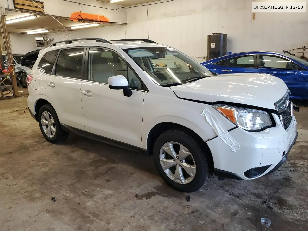 2016 Subaru Forester 2.5I Limited VIN: JF2SJAHC6GH435760 Lot: 66052265