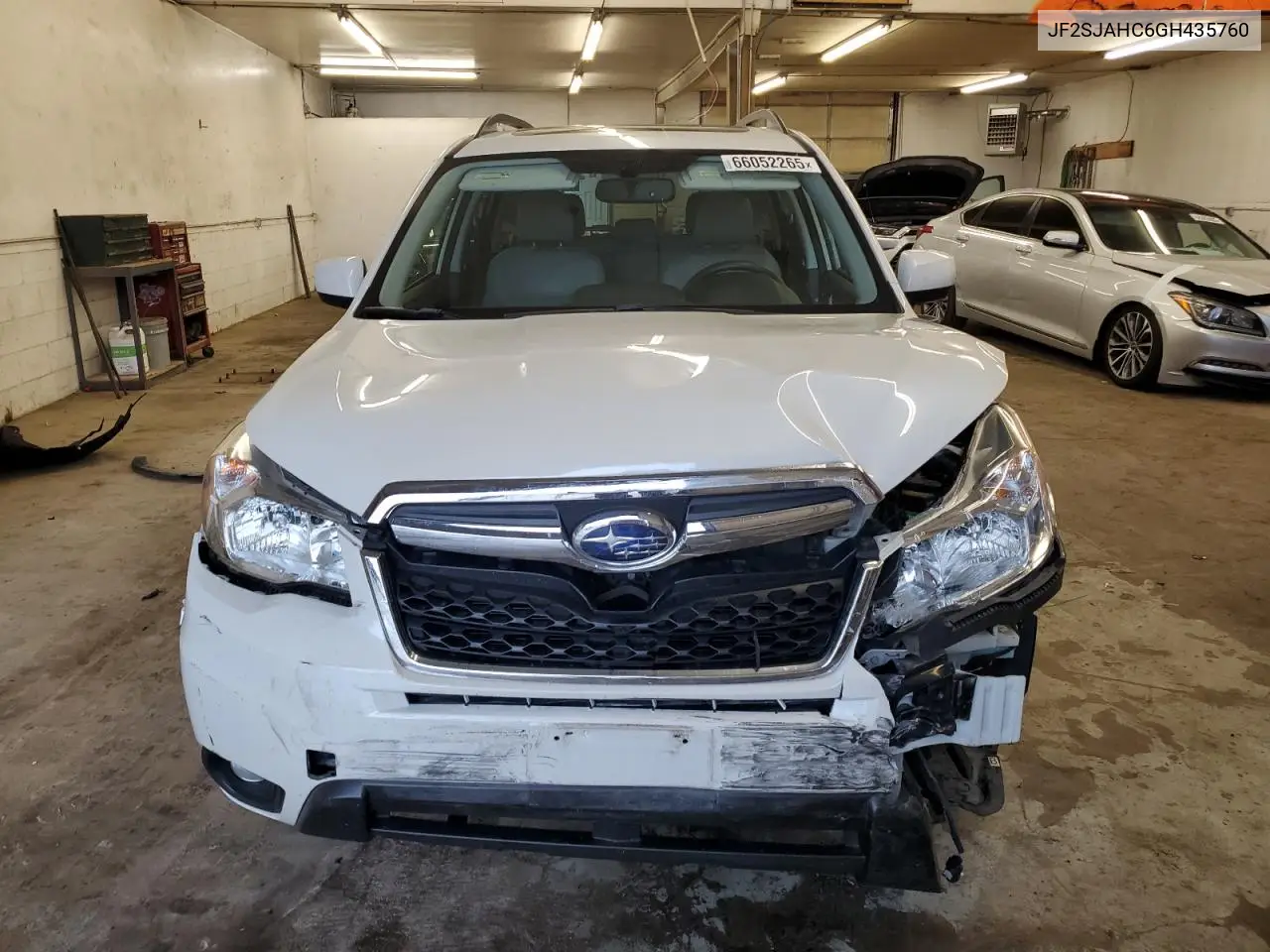 2016 Subaru Forester 2.5I Limited VIN: JF2SJAHC6GH435760 Lot: 66052265