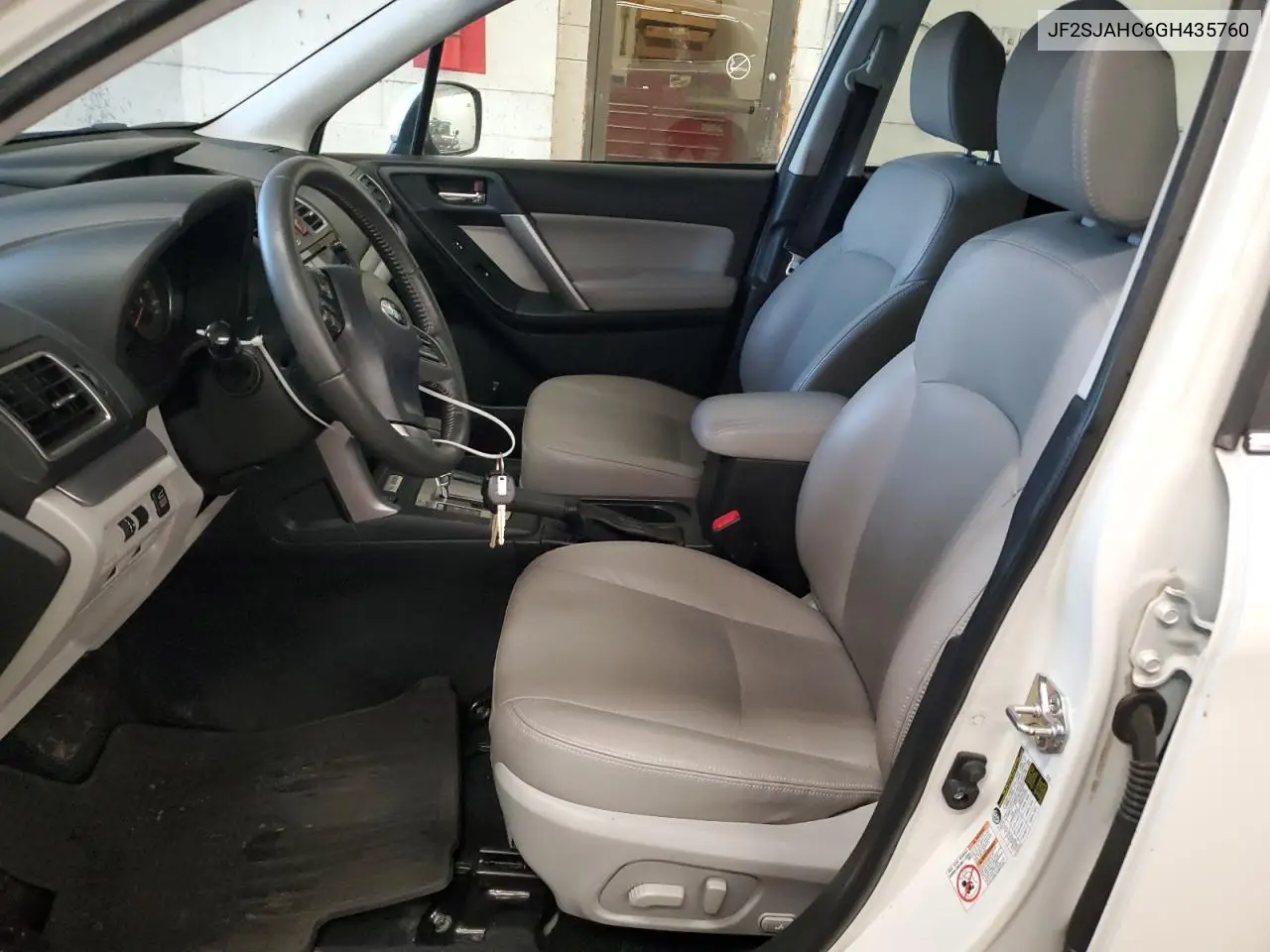 2016 Subaru Forester 2.5I Limited VIN: JF2SJAHC6GH435760 Lot: 66052265