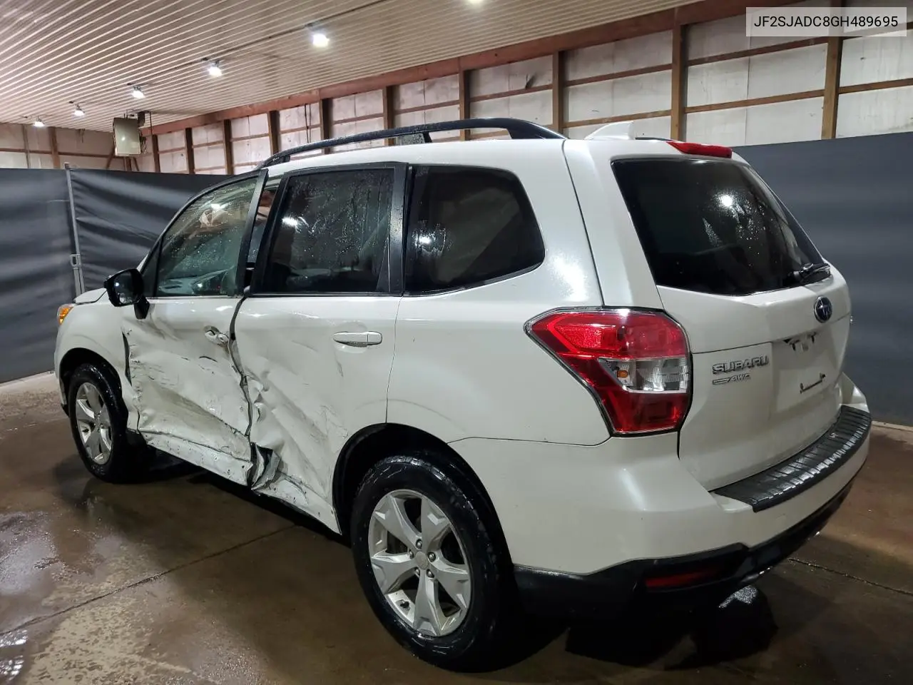 2016 Subaru Forester 2.5I Premium VIN: JF2SJADC8GH489695 Lot: 67665974
