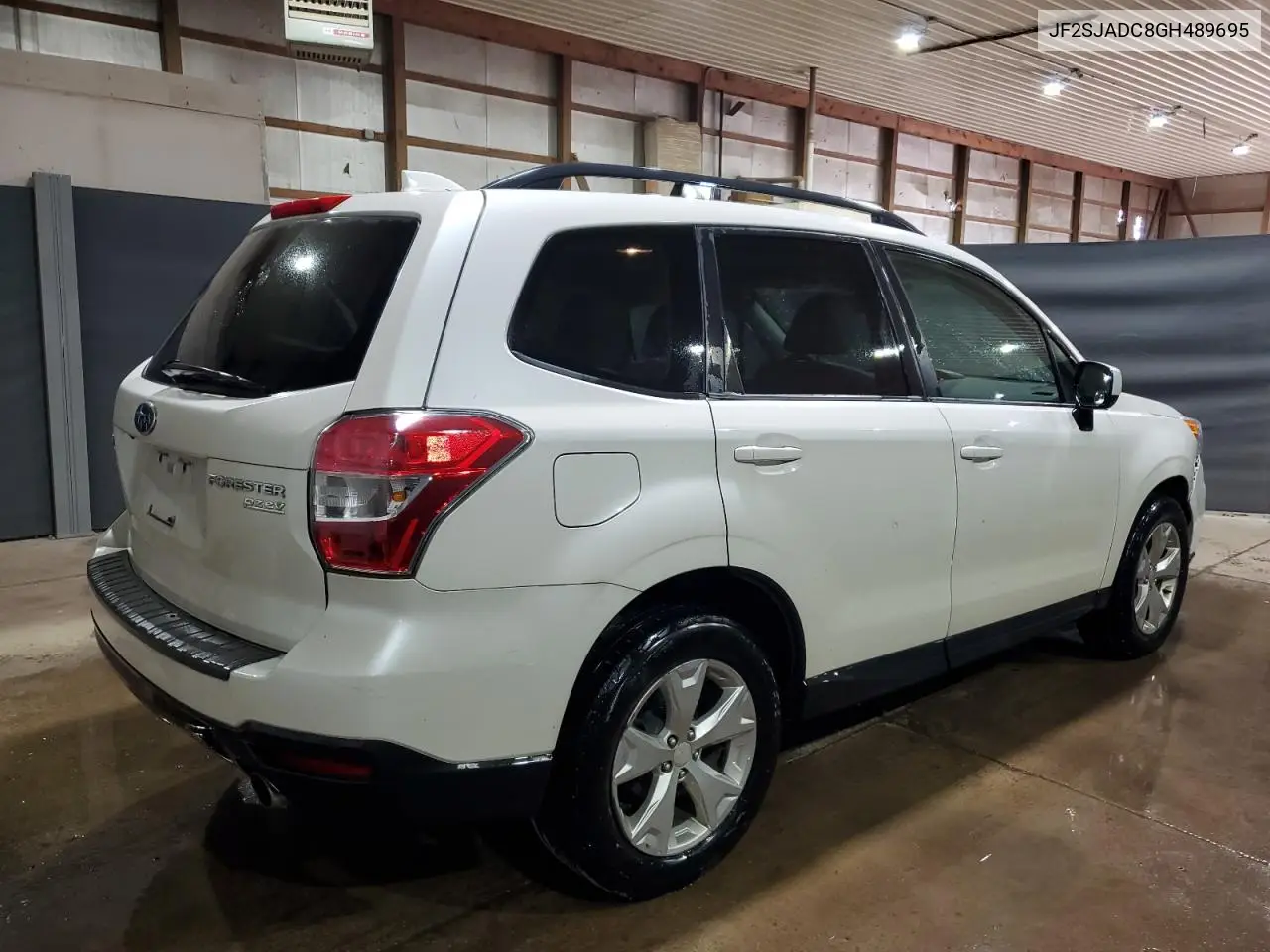 2016 Subaru Forester 2.5I Premium VIN: JF2SJADC8GH489695 Lot: 67665974