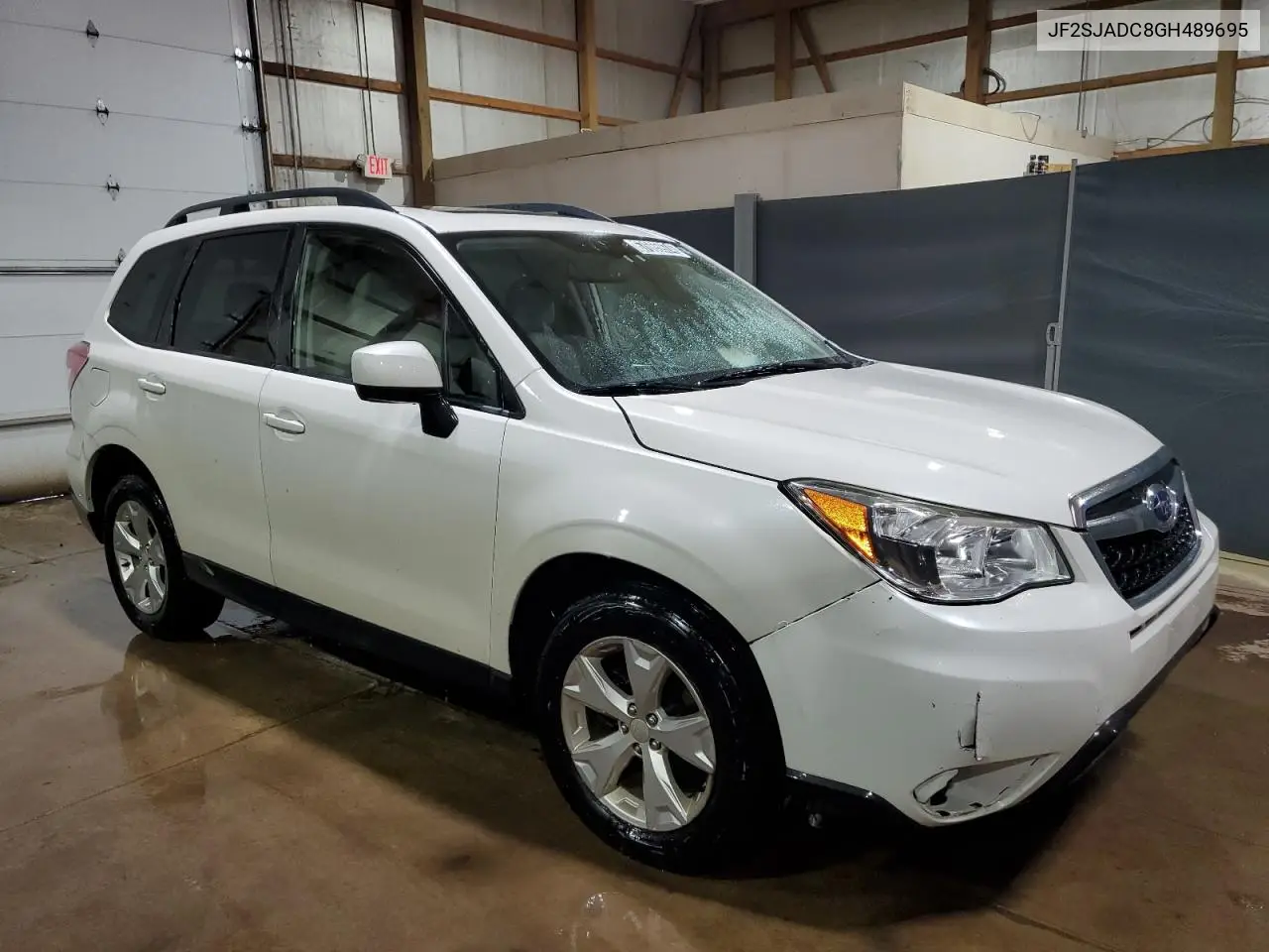 2016 Subaru Forester 2.5I Premium VIN: JF2SJADC8GH489695 Lot: 67665974