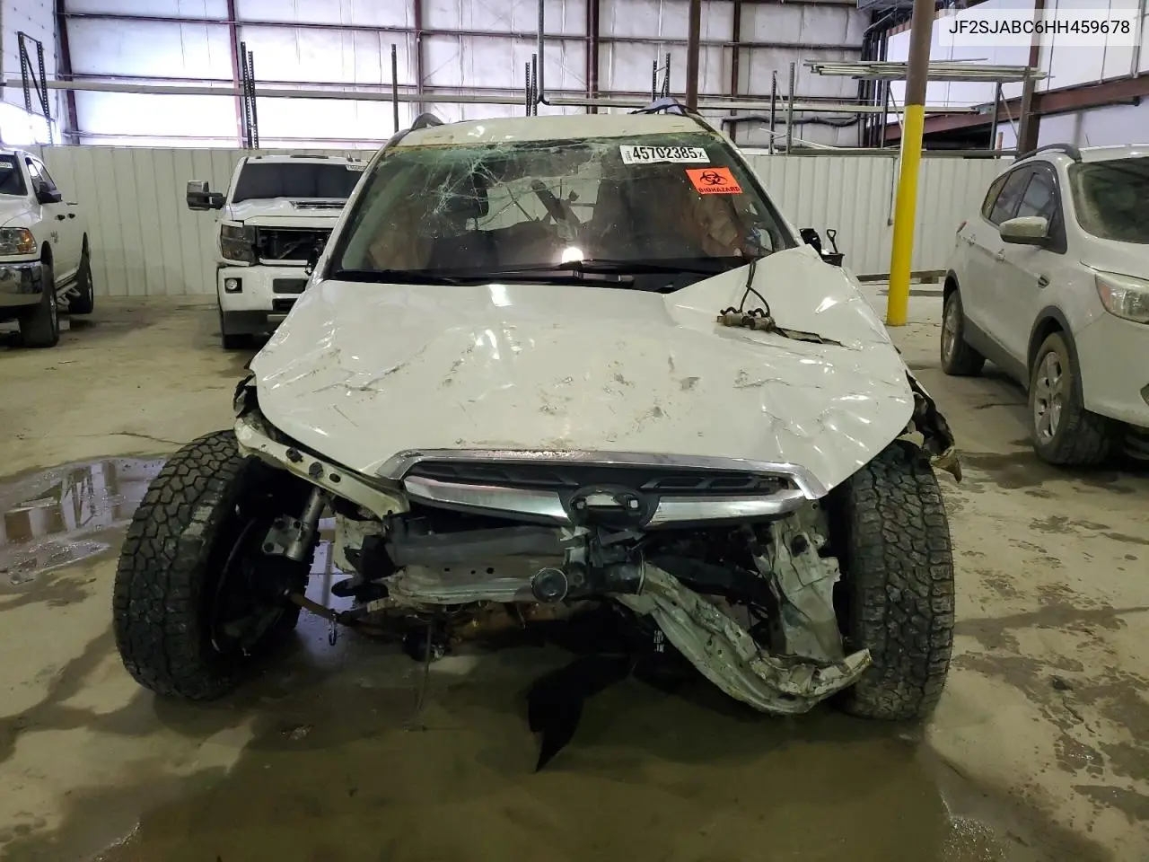 2017 Subaru Forester 2.5I VIN: JF2SJABC6HH459678 Lot: 45702385