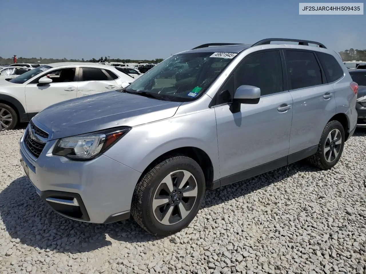 2017 Subaru Forester 2.5I Limited VIN: JF2SJARC4HH509435 Lot: 49921945