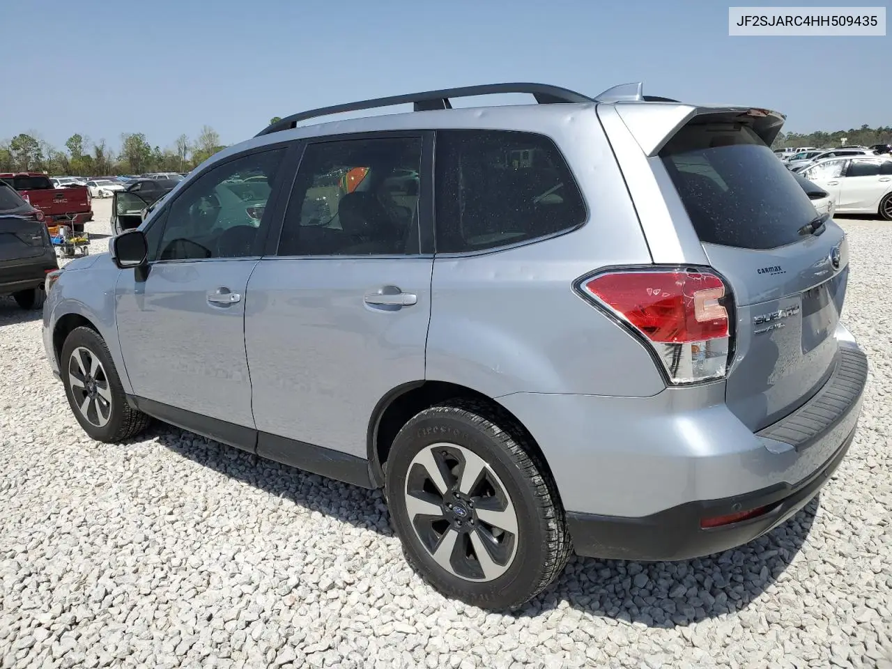 2017 Subaru Forester 2.5I Limited VIN: JF2SJARC4HH509435 Lot: 49921945