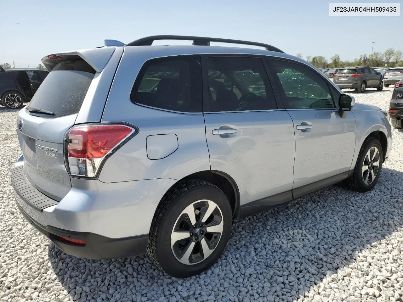2017 Subaru Forester 2.5I Limited VIN: JF2SJARC4HH509435 Lot: 49921945