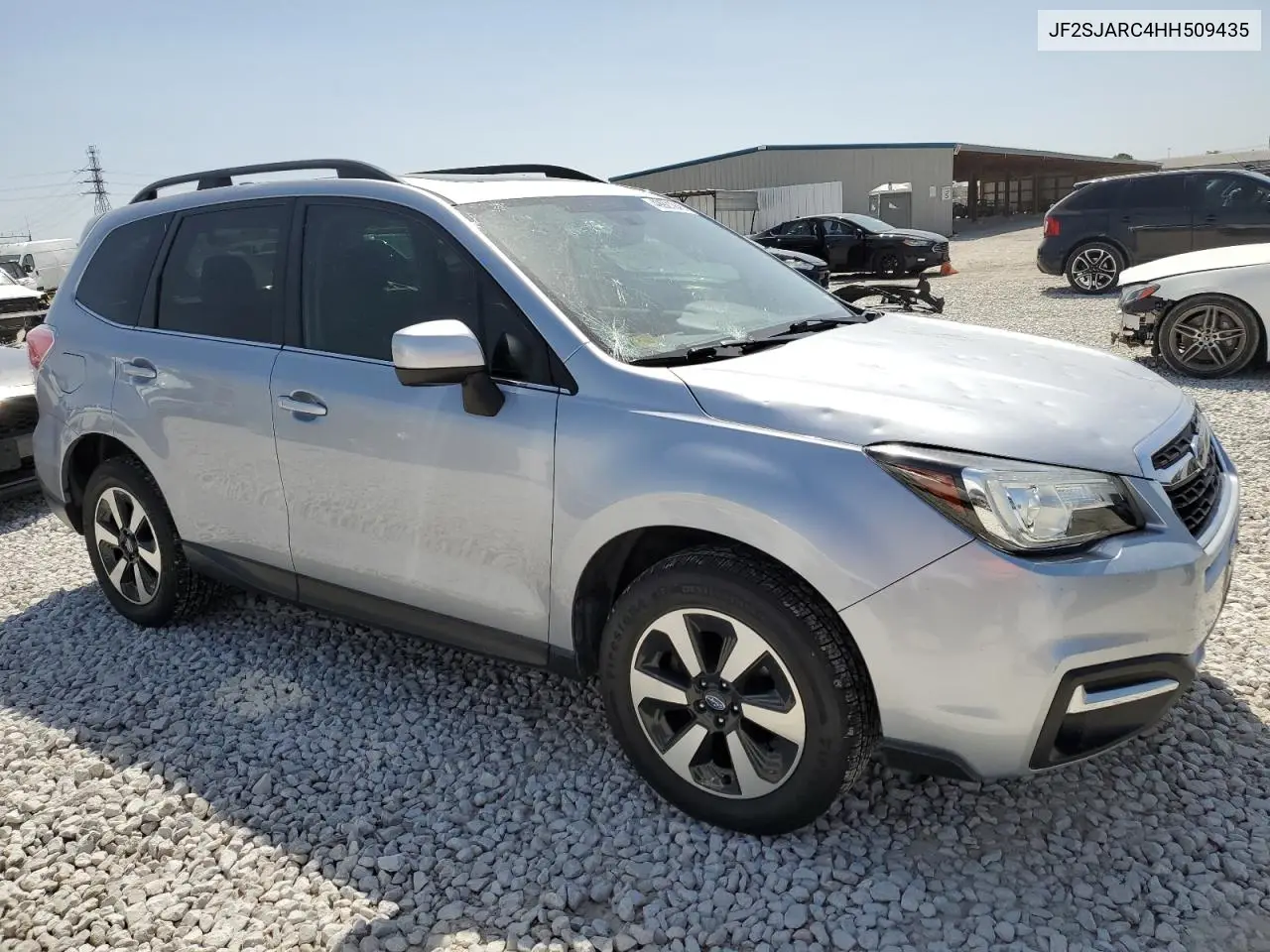 2017 Subaru Forester 2.5I Limited VIN: JF2SJARC4HH509435 Lot: 49921945