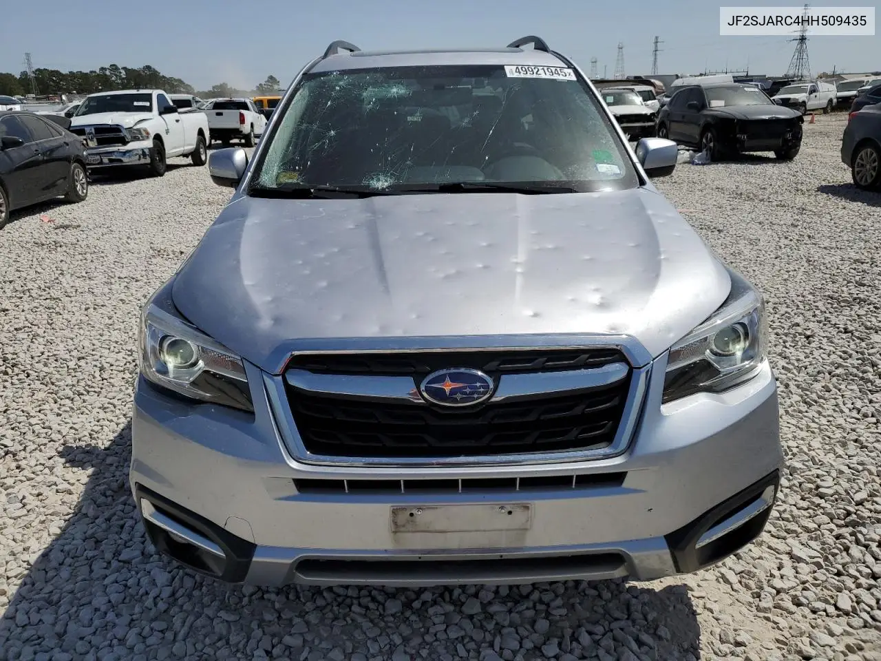 2017 Subaru Forester 2.5I Limited VIN: JF2SJARC4HH509435 Lot: 49921945