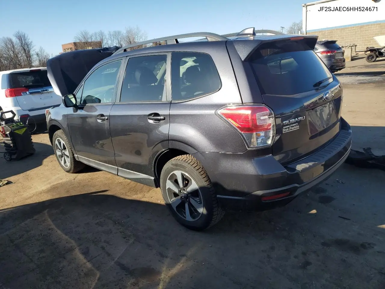 2017 Subaru Forester 2.5I Premium VIN: JF2SJAEC6HH524671 Lot: 49944975