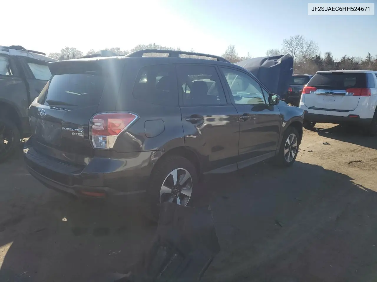 2017 Subaru Forester 2.5I Premium VIN: JF2SJAEC6HH524671 Lot: 49944975
