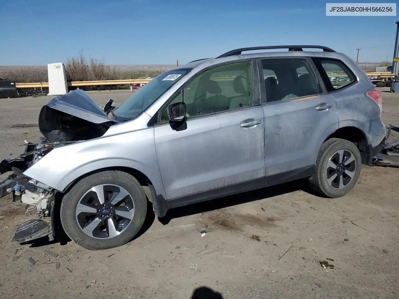 2017 Subaru Forester 2.5I VIN: JF2SJABC0HH566256 Lot: 49998975
