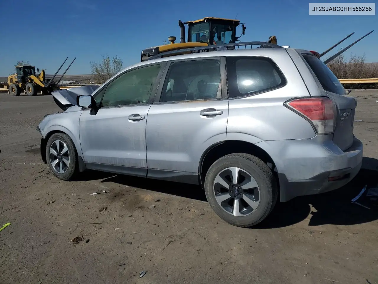 2017 Subaru Forester 2.5I VIN: JF2SJABC0HH566256 Lot: 49998975