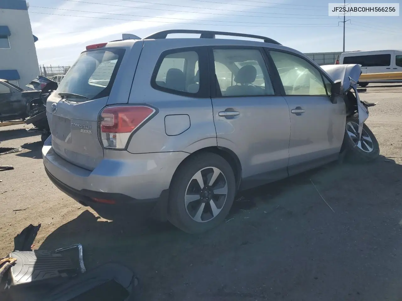 2017 Subaru Forester 2.5I VIN: JF2SJABC0HH566256 Lot: 49998975