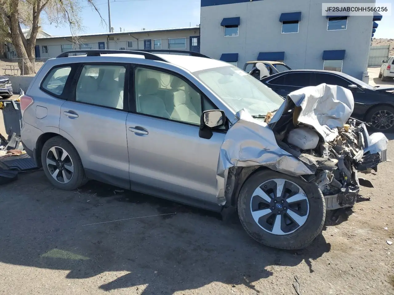 2017 Subaru Forester 2.5I VIN: JF2SJABC0HH566256 Lot: 49998975