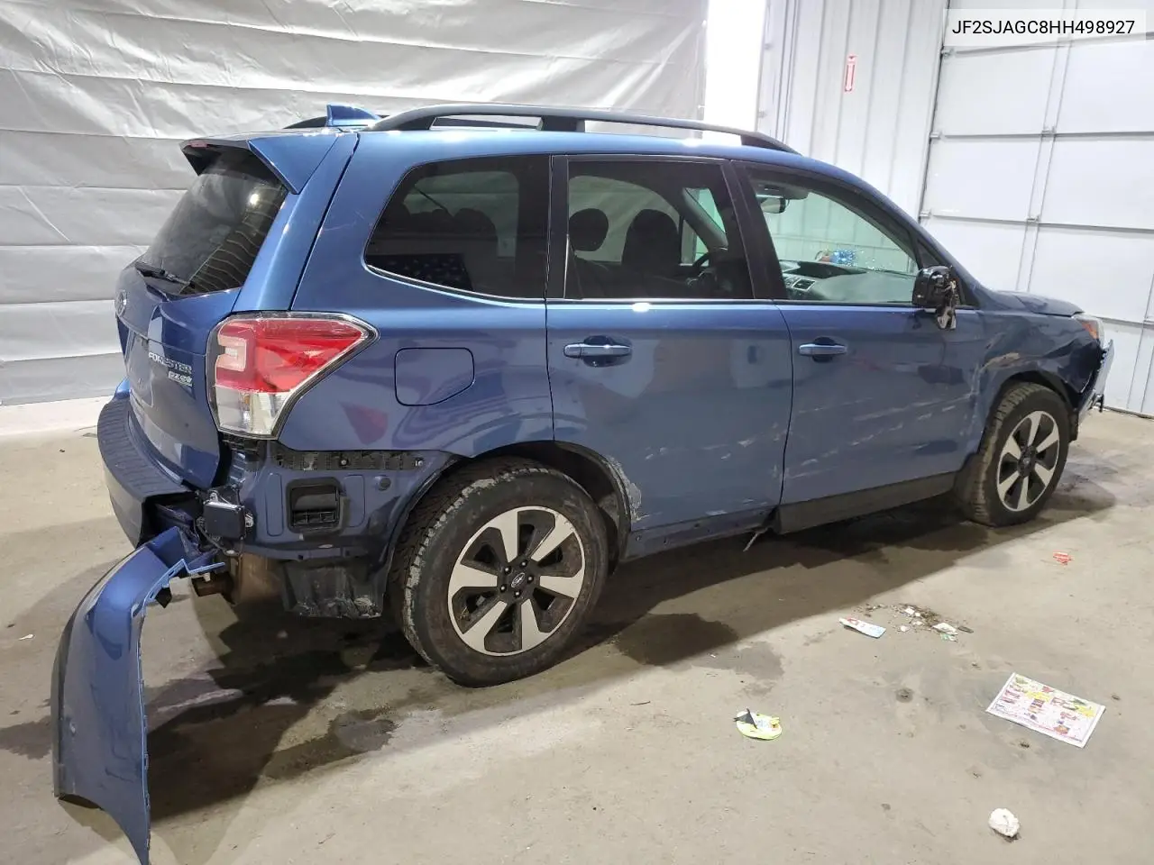2017 Subaru Forester 2.5I Premium VIN: JF2SJAGC8HH498927 Lot: 50751295