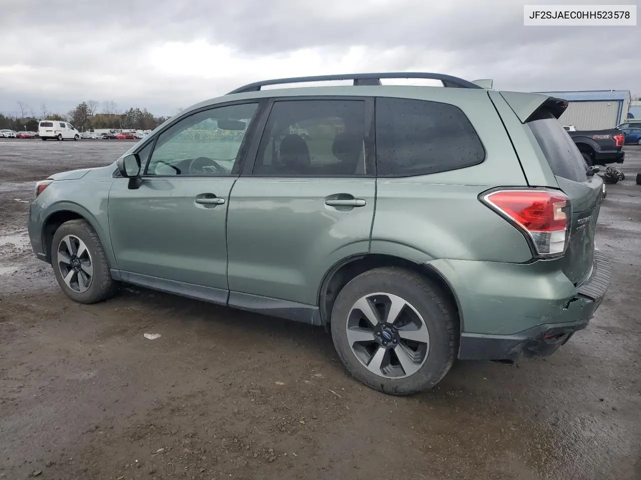 2017 Subaru Forester 2.5I Premium VIN: JF2SJAEC0HH523578 Lot: 50989685
