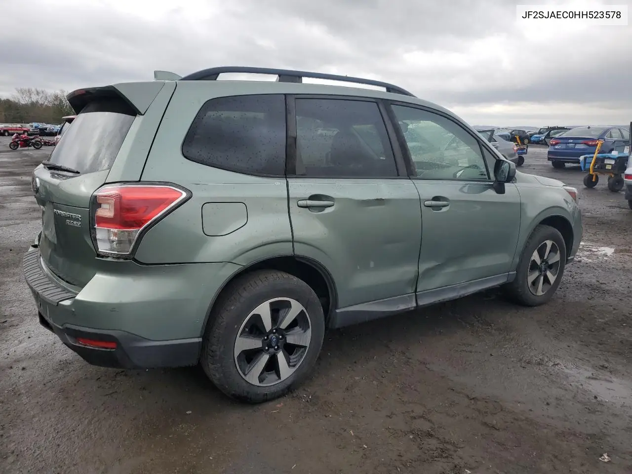 2017 Subaru Forester 2.5I Premium VIN: JF2SJAEC0HH523578 Lot: 50989685