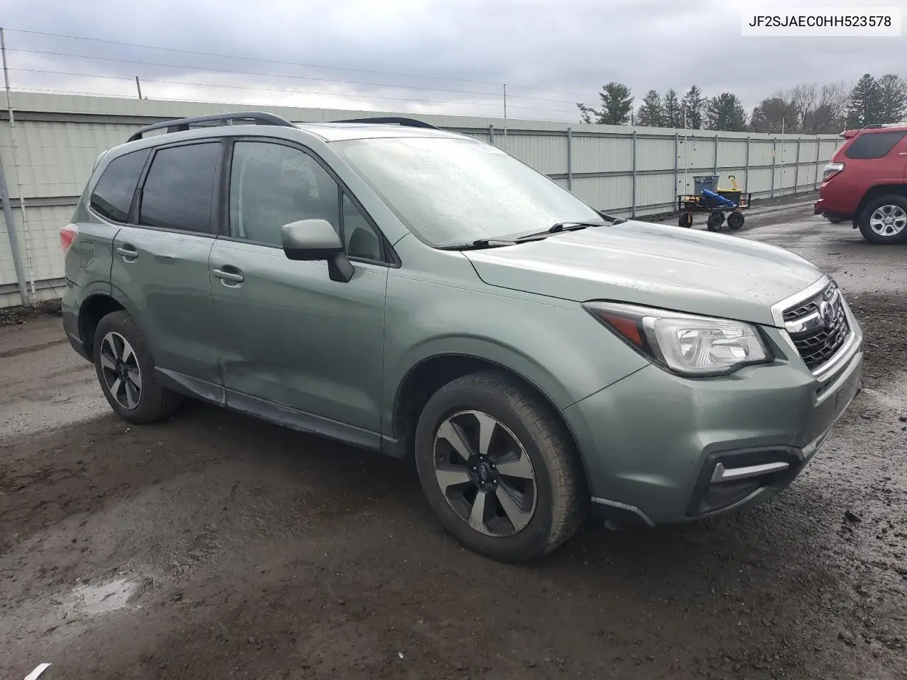 2017 Subaru Forester 2.5I Premium VIN: JF2SJAEC0HH523578 Lot: 50989685