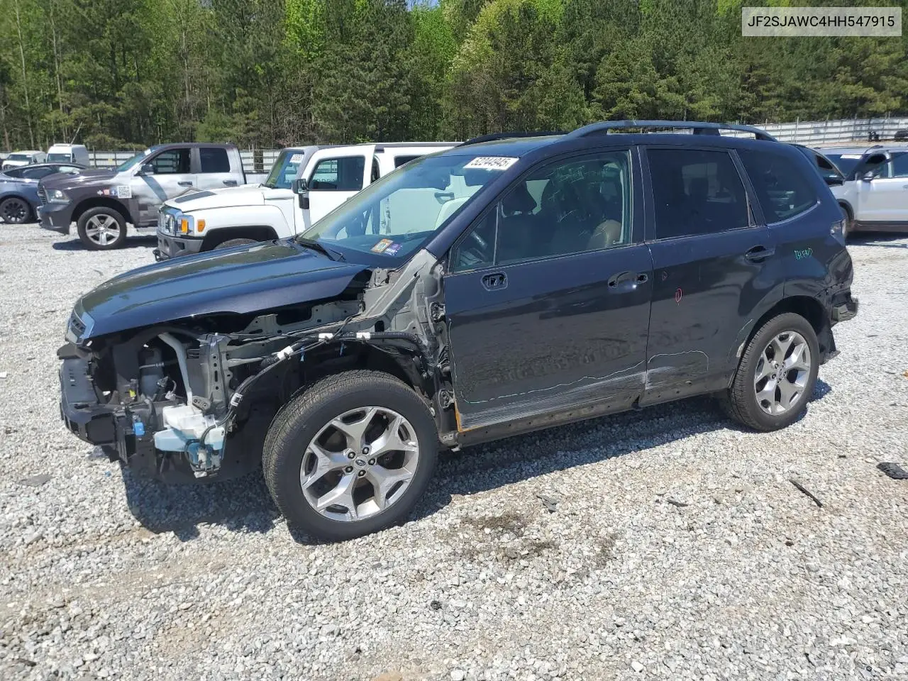 2017 Subaru Forester 2.5I Touring VIN: JF2SJAWC4HH547915 Lot: 52244945