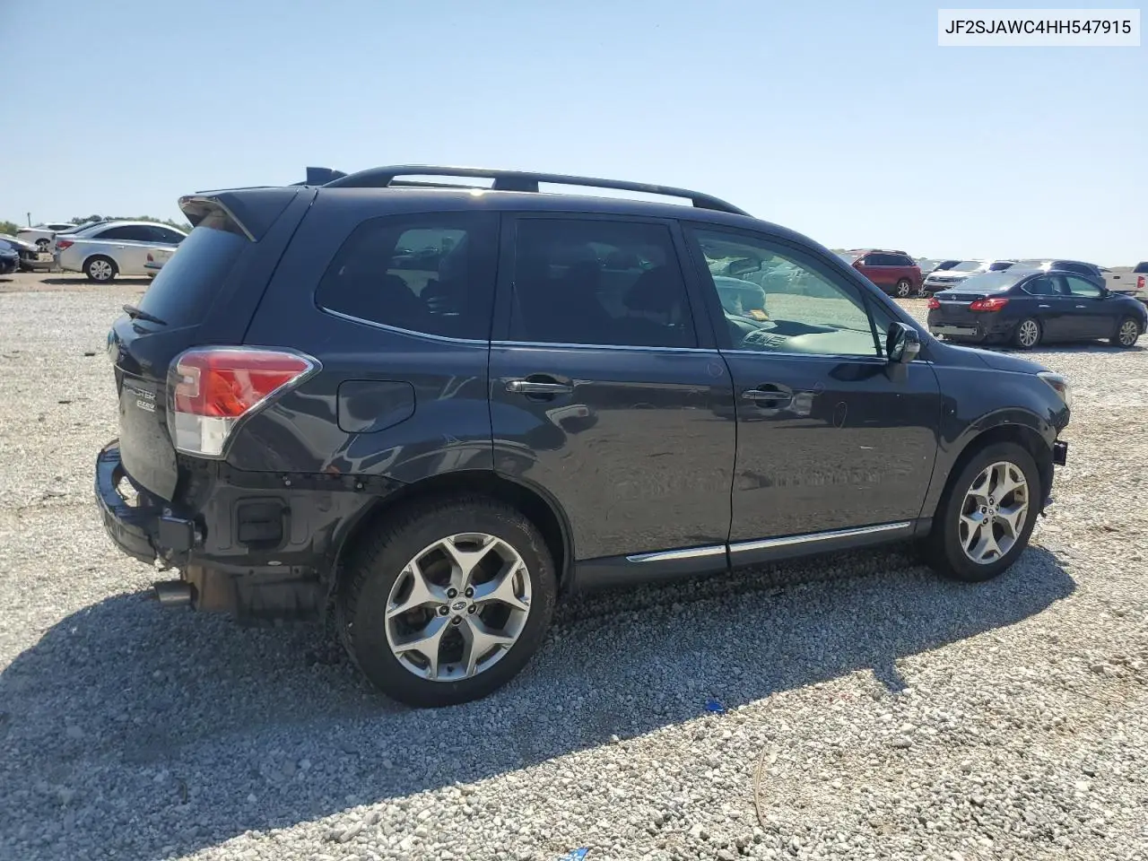 2017 Subaru Forester 2.5I Touring VIN: JF2SJAWC4HH547915 Lot: 52244945