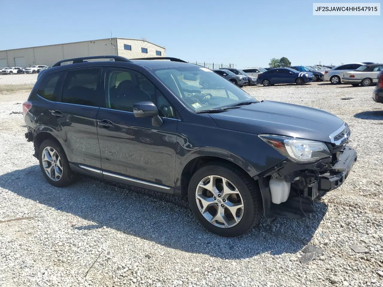 2017 Subaru Forester 2.5I Touring VIN: JF2SJAWC4HH547915 Lot: 52244945