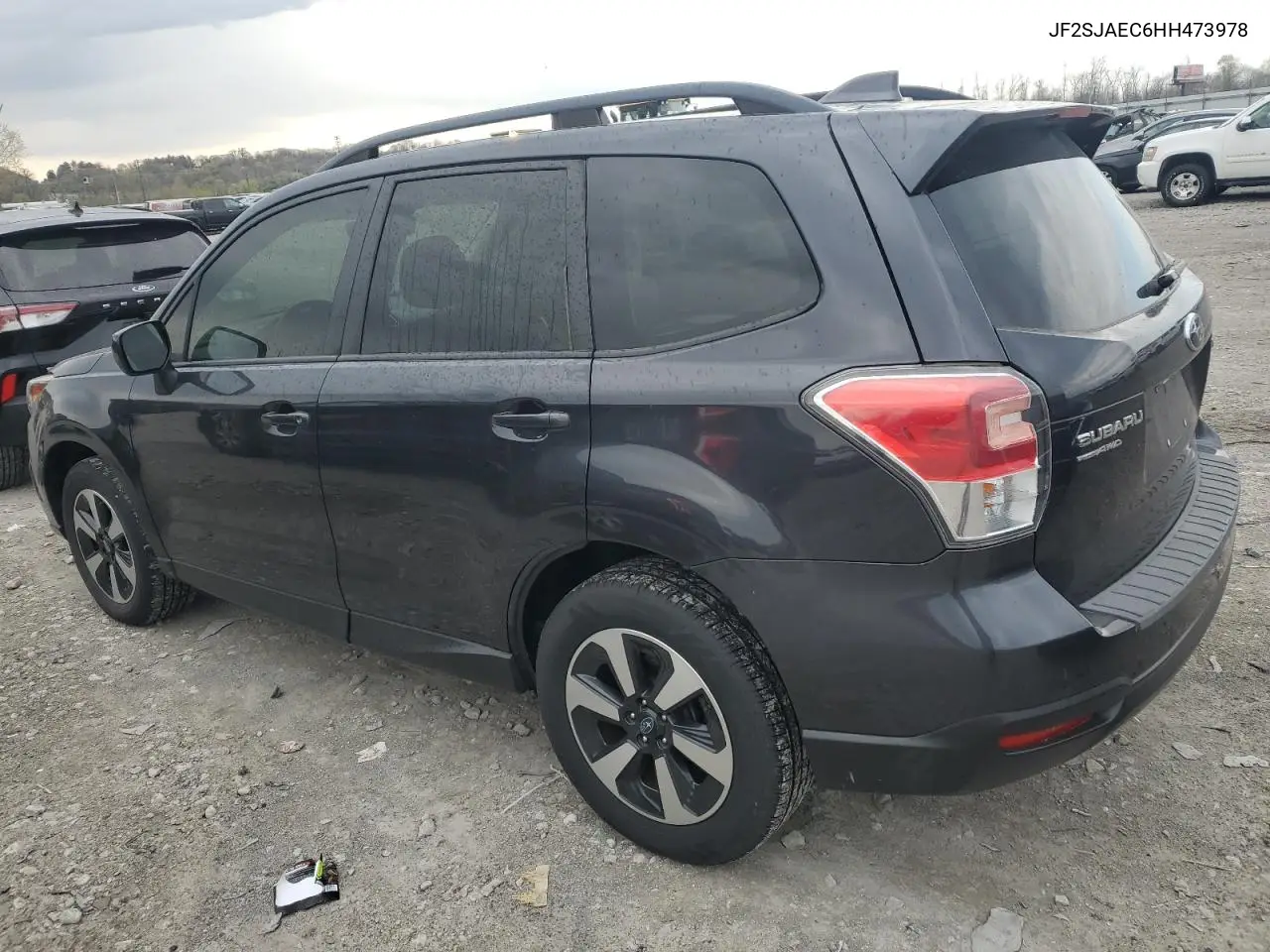 2017 Subaru Forester 2.5I Premium VIN: JF2SJAEC6HH473978 Lot: 52310215