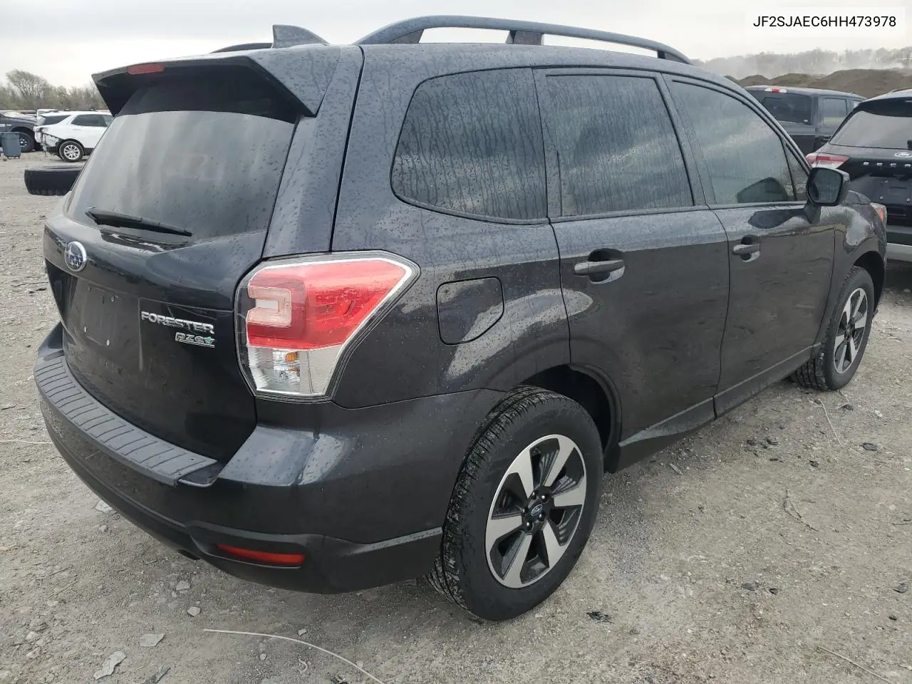 2017 Subaru Forester 2.5I Premium VIN: JF2SJAEC6HH473978 Lot: 52310215