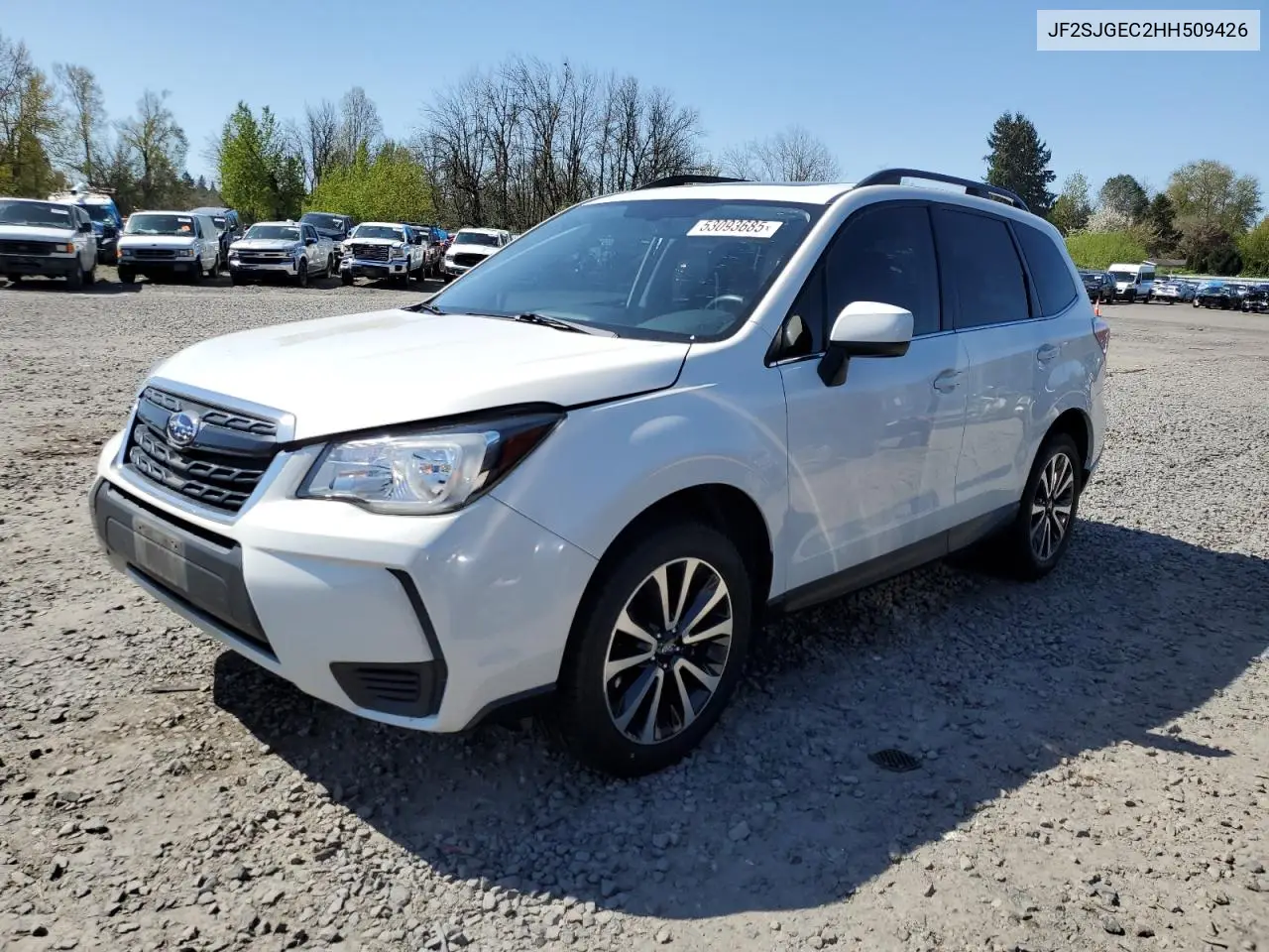 2017 Subaru Forester 2.0Xt Premium VIN: JF2SJGEC2HH509426 Lot: 53093685