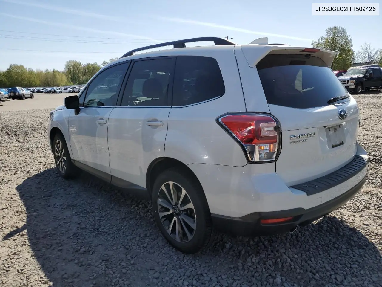 2017 Subaru Forester 2.0Xt Premium VIN: JF2SJGEC2HH509426 Lot: 53093685