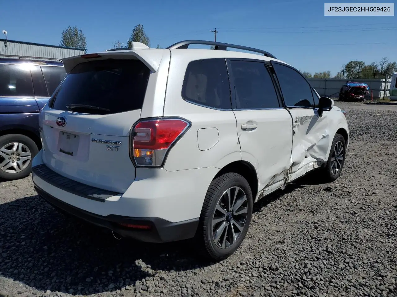 2017 Subaru Forester 2.0Xt Premium VIN: JF2SJGEC2HH509426 Lot: 53093685