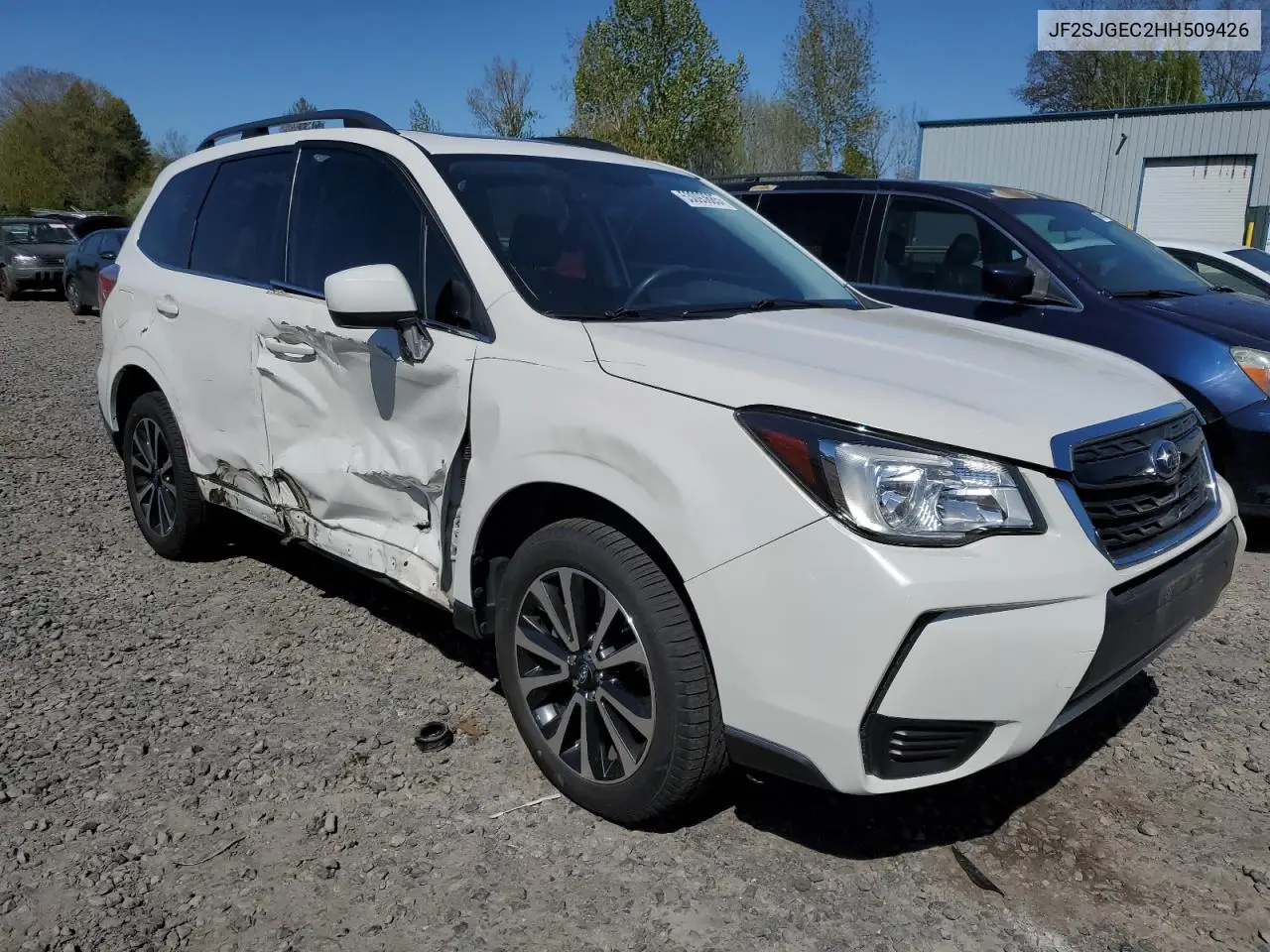 2017 Subaru Forester 2.0Xt Premium VIN: JF2SJGEC2HH509426 Lot: 53093685