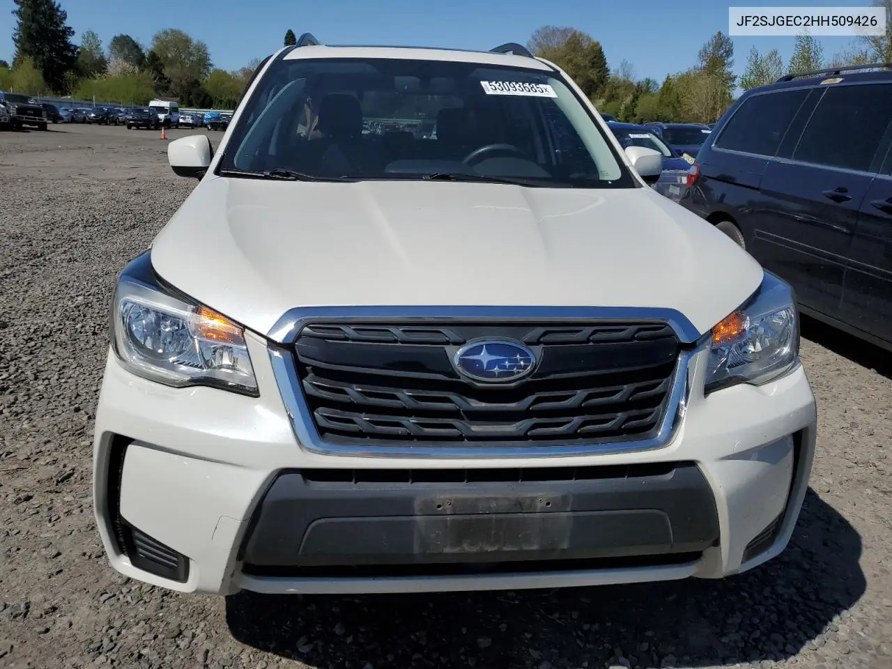2017 Subaru Forester 2.0Xt Premium VIN: JF2SJGEC2HH509426 Lot: 53093685