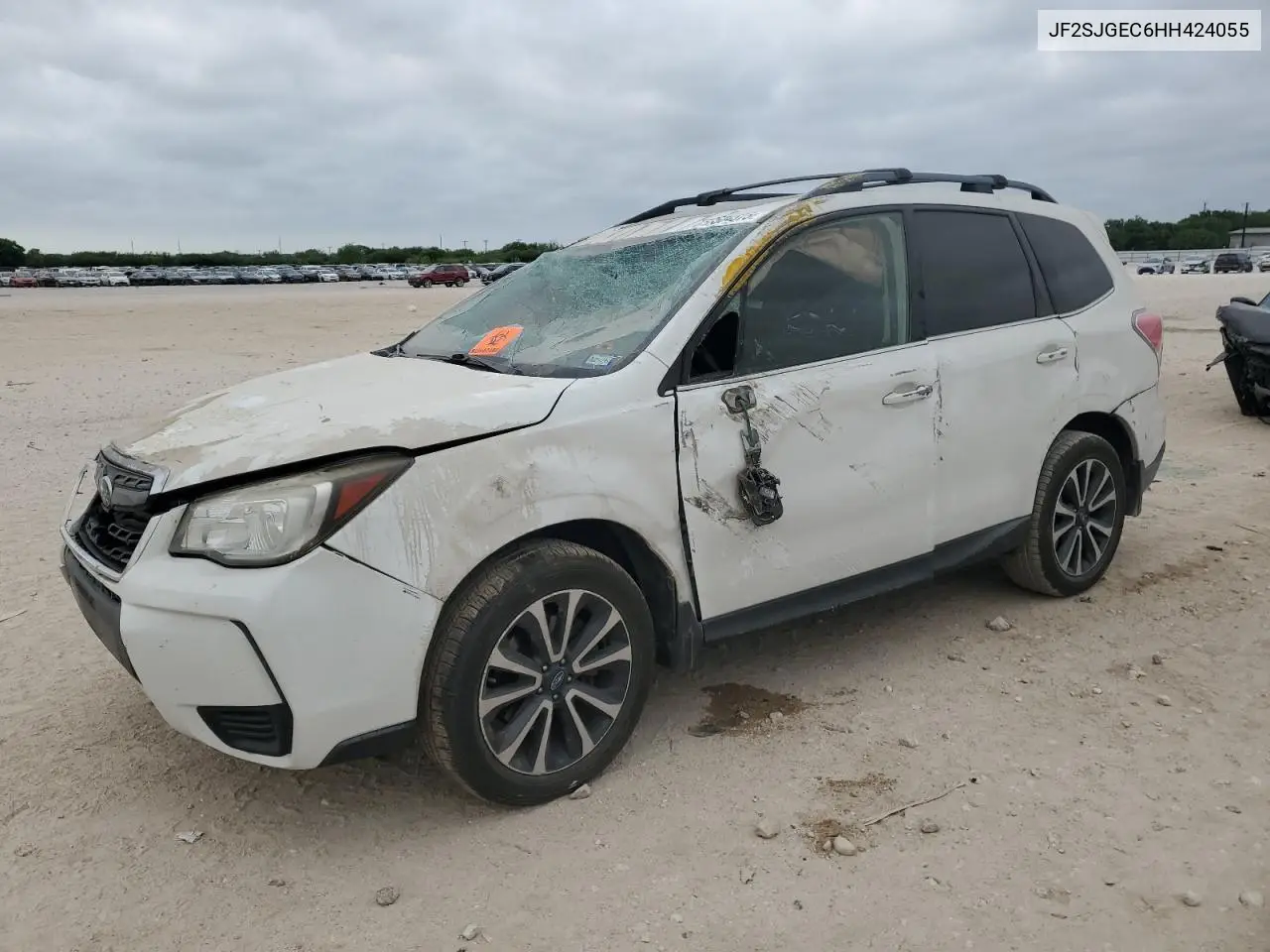 2017 Subaru Forester 2.0Xt Premium VIN: JF2SJGEC6HH424055 Lot: 53584575