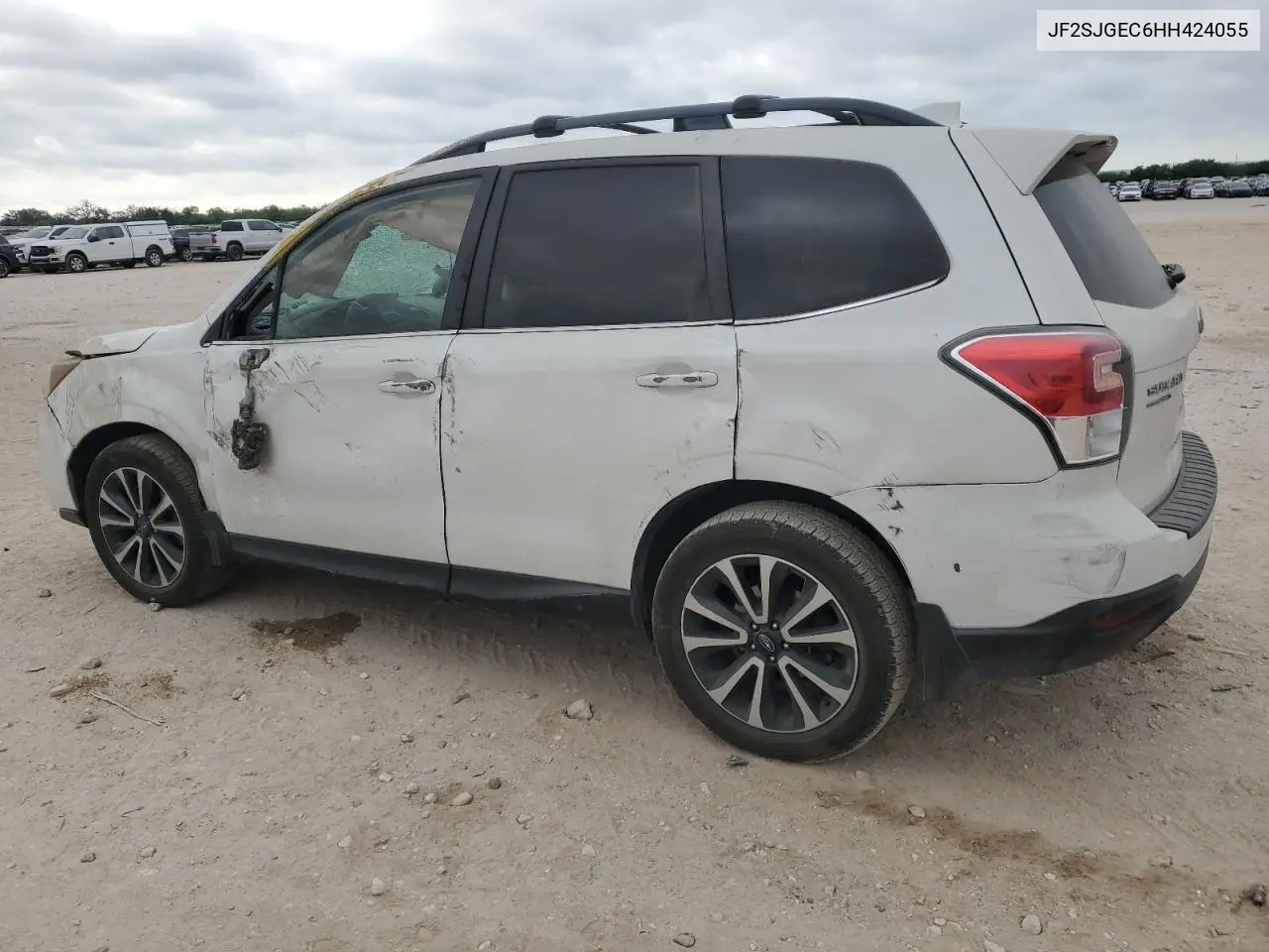 2017 Subaru Forester 2.0Xt Premium VIN: JF2SJGEC6HH424055 Lot: 53584575