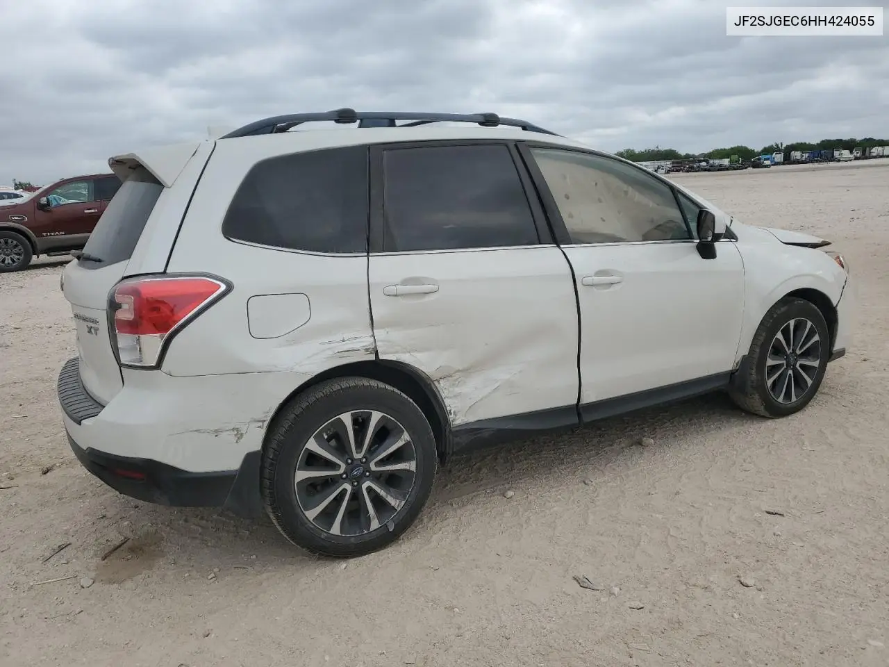 2017 Subaru Forester 2.0Xt Premium VIN: JF2SJGEC6HH424055 Lot: 53584575